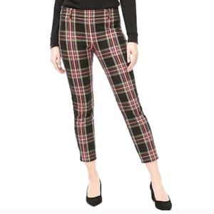 J Crew Plaid Winne Pants NWT